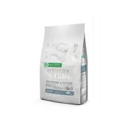 Nature's Protection White Dogs Mini Adult Biała ryba 1,5kg